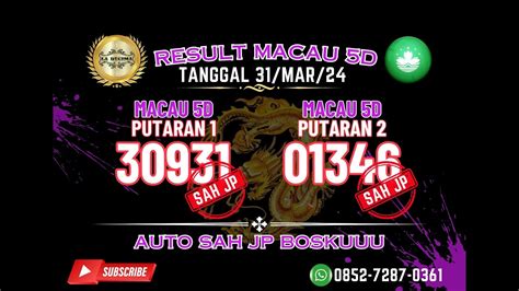 PREDIKSI MACAU 5D HARI INI 25 APRIL 2024 .